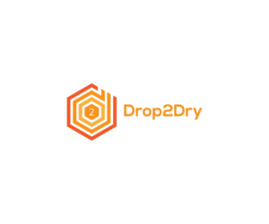 Logo Design by Runner247 for Drop2Dry | Design: #14698041