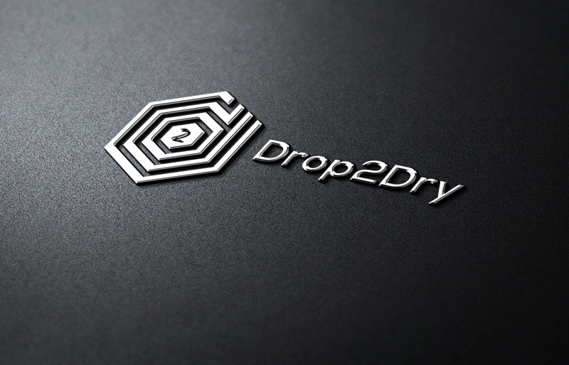 Logo Design by Runner247 for Drop2Dry | Design #14698042