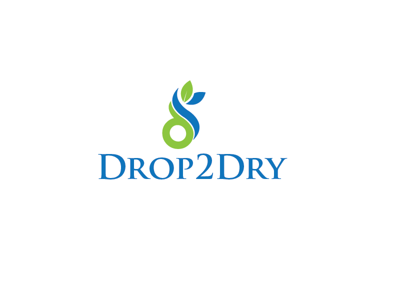 Logo Design by carabuenaeffect for Drop2Dry | Design #14685543