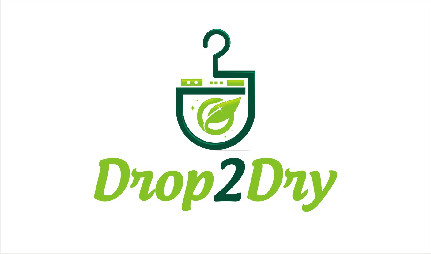 Logo Design by Soul Light for Drop2Dry | Design #14677587