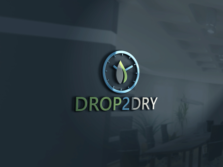 Logo Design by Top king  designer for Drop2Dry | Design #14686851