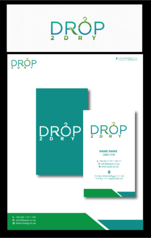 Logo Design by zebronicgraphic for Drop2Dry | Design: #14723369