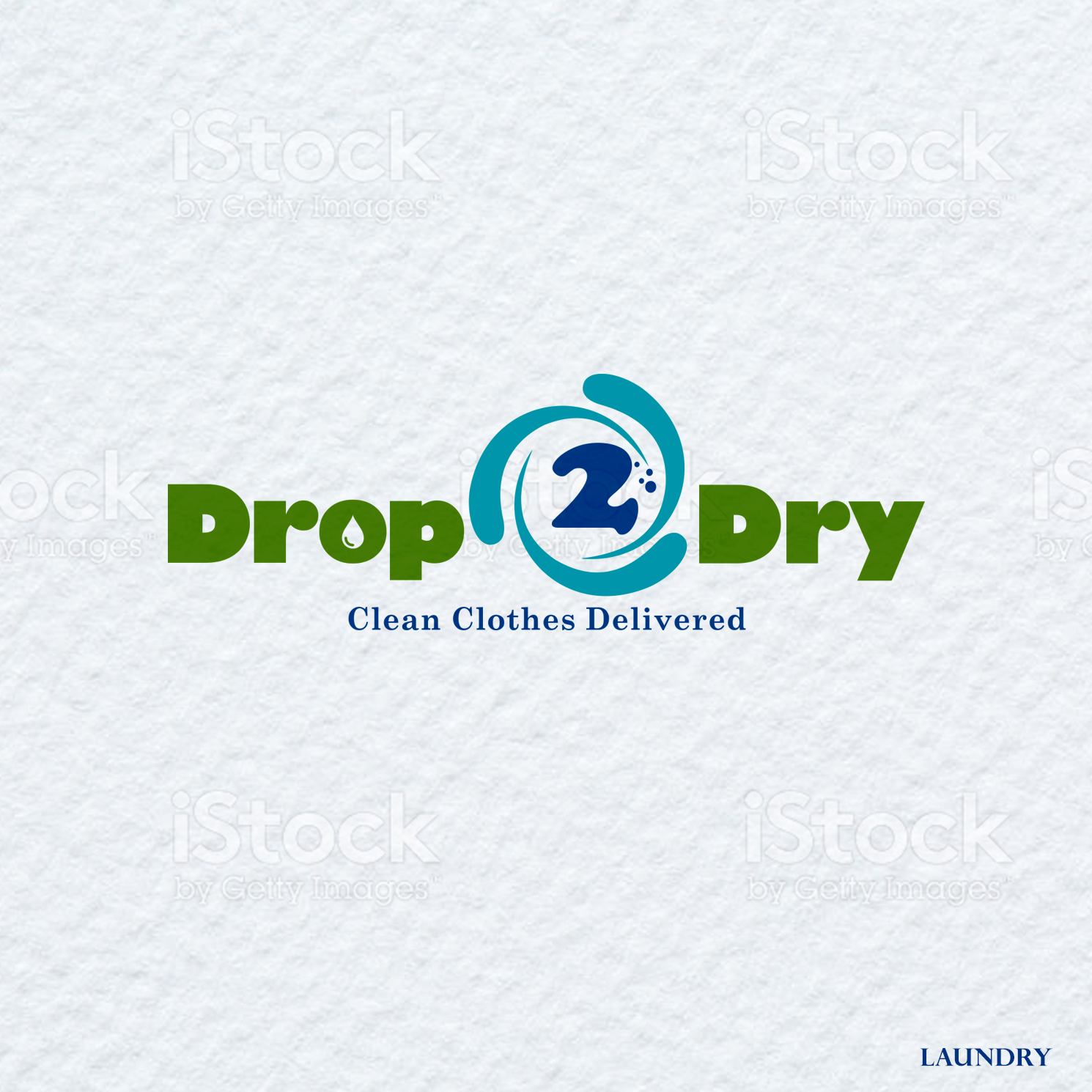 Logo Design by Spiders Arena LLC for Drop2Dry | Design #14709091
