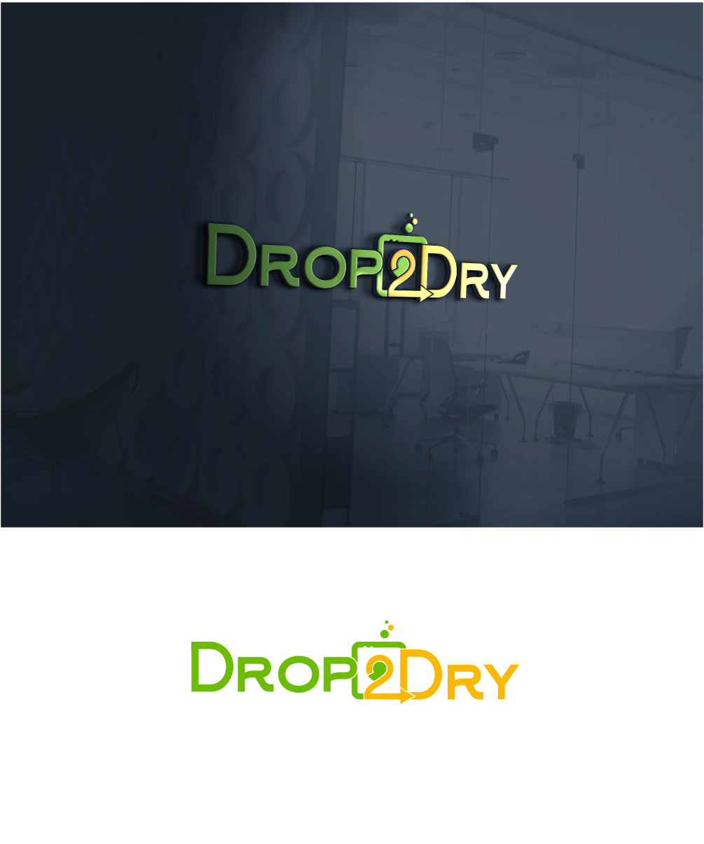 Logo Design by w15 for Drop2Dry | Design #14690610