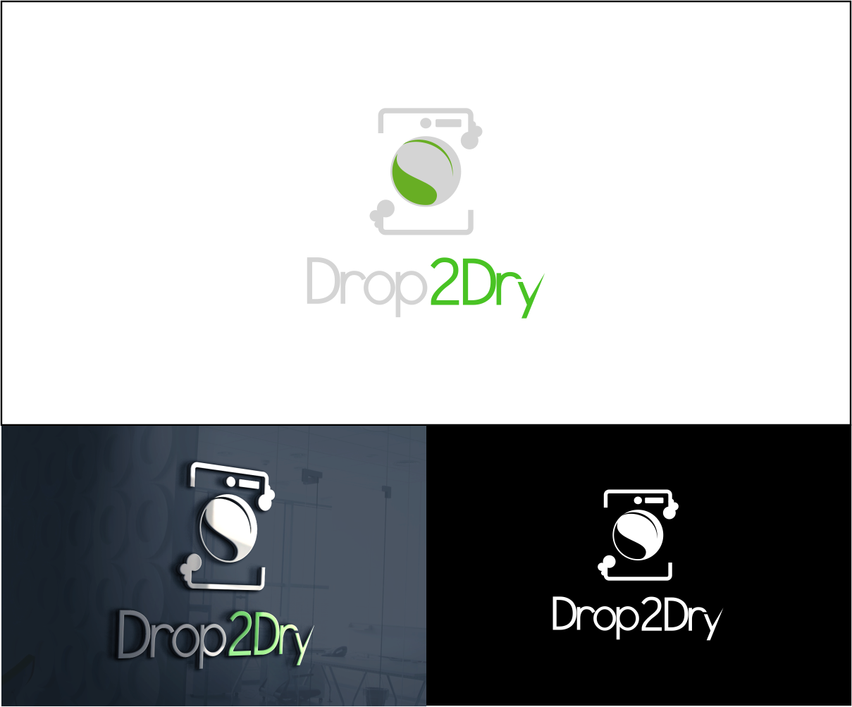 Logo Design by w15 for Drop2Dry | Design #14729671