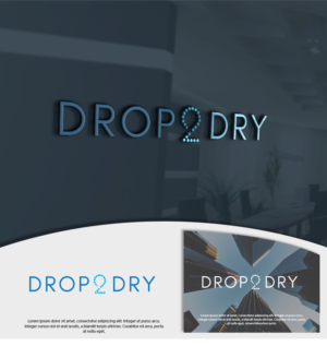 Logo Design by Renewable for Drop2Dry | Design: #14690404