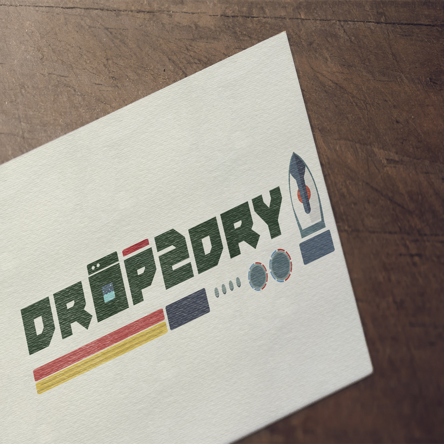 Logo Design by bebetterr for Drop2Dry | Design #14698722