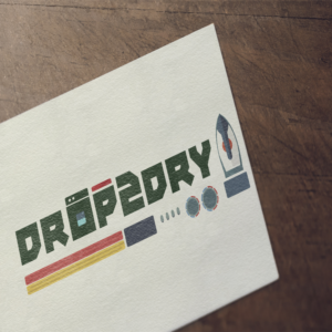 Logo Design by bebetterr for Drop2Dry | Design: #14698722