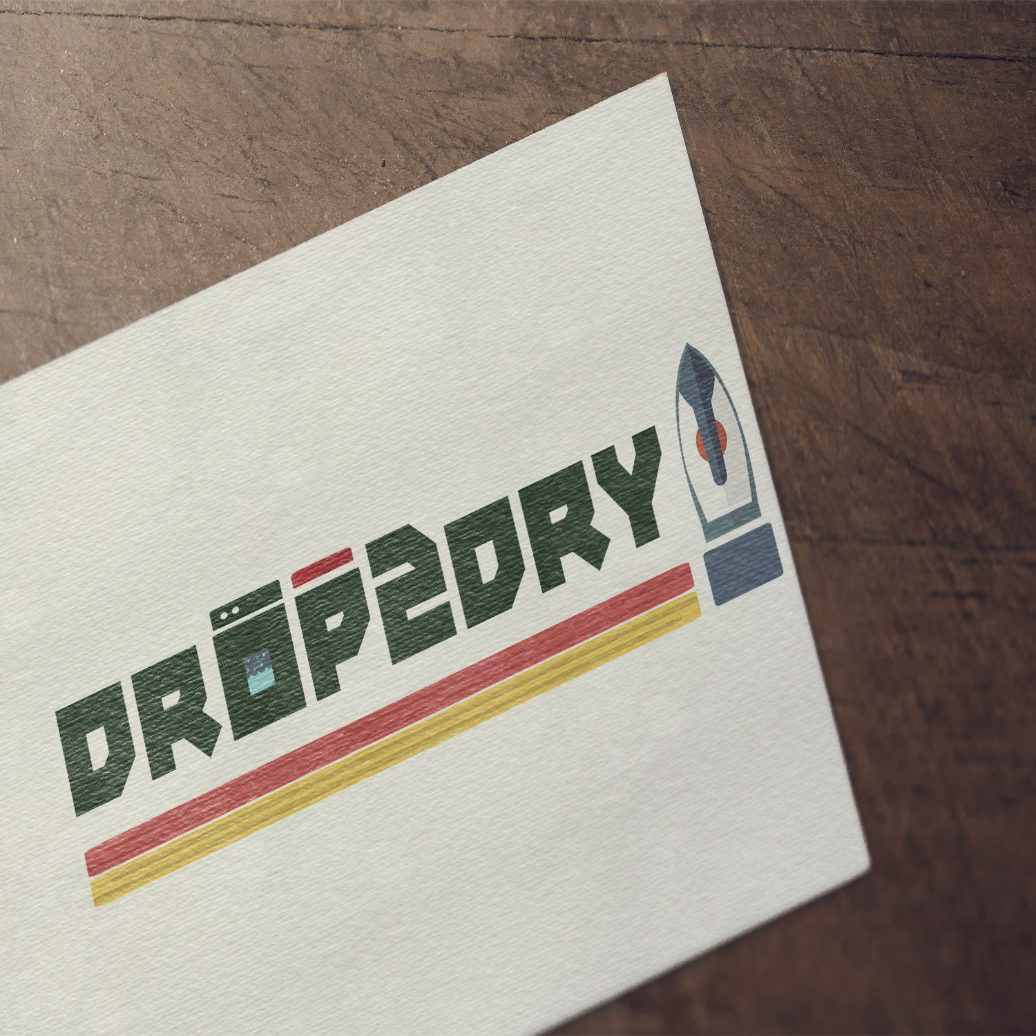 Logo Design by bebetterr for Drop2Dry | Design #14698746