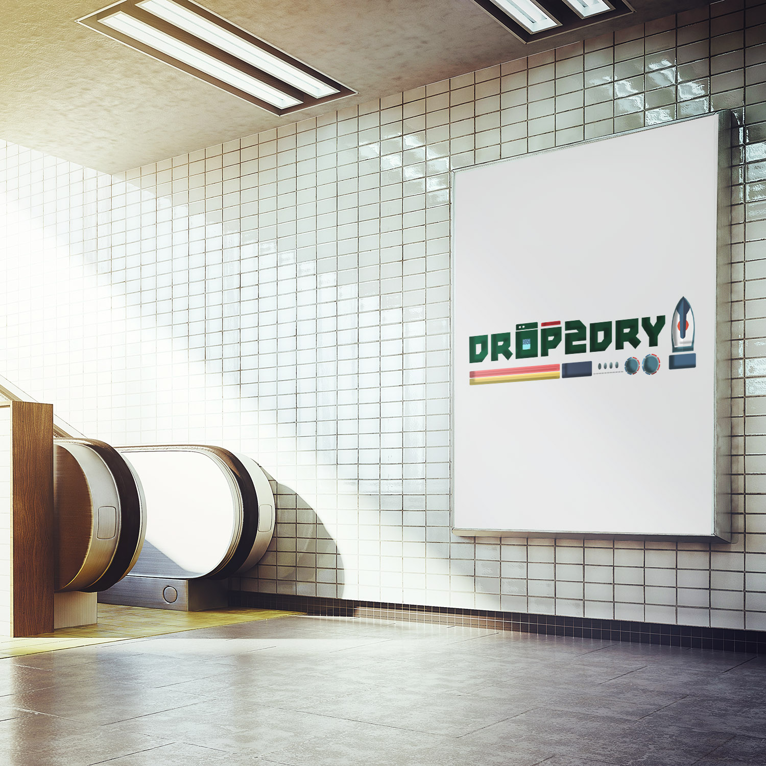 Logo Design by bebetterr for Drop2Dry | Design #14698812