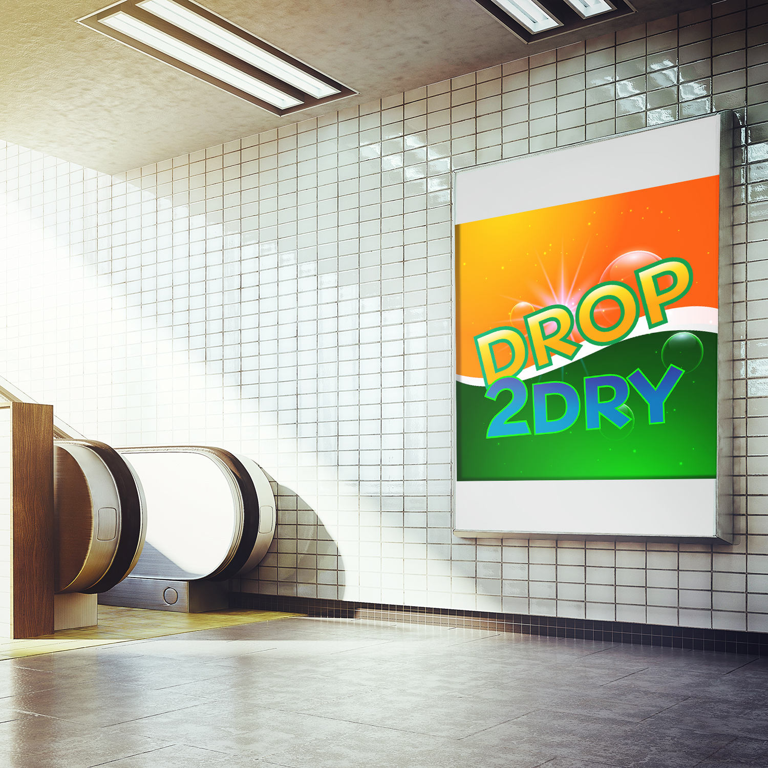 Logo Design by bebetterr for Drop2Dry | Design #14701336