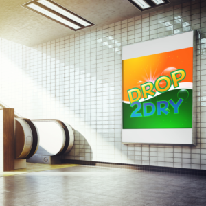 Logo Design by bebetterr for Drop2Dry | Design: #14701336