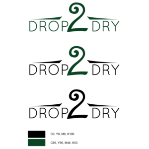 Logo Design by majujaya for Drop2Dry | Design: #14749984