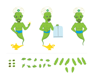 Illustration Design by Sarai Fragoso for EASYLIFE CONCILIACION | Design #14750061