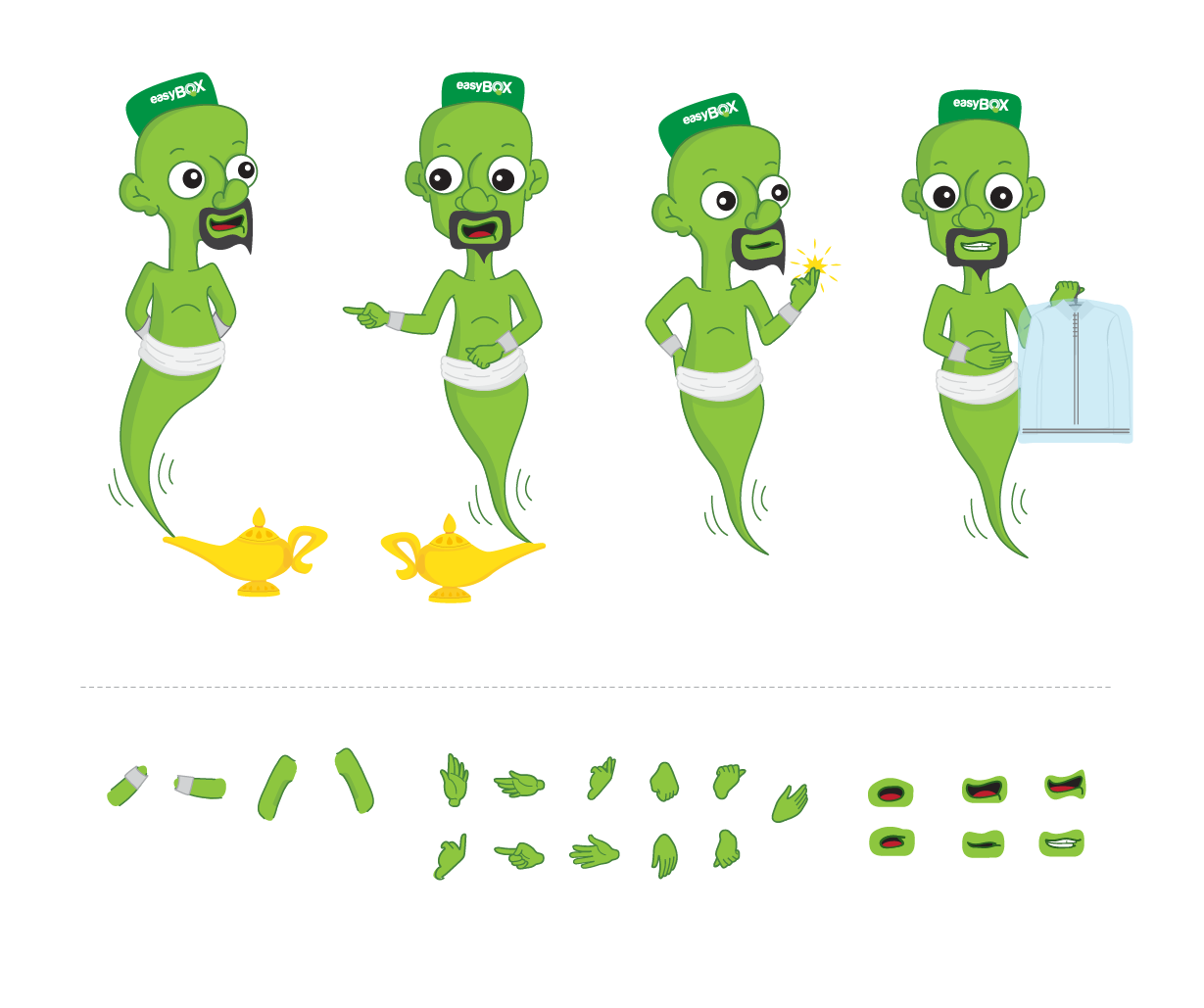 Illustration Design by Sarai Fragoso for EASYLIFE CONCILIACION | Design #14750063