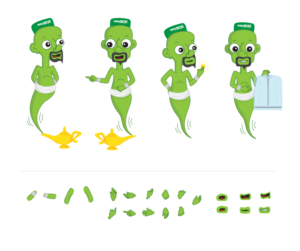 Illustration Design by Sarai Fragoso for EASYLIFE CONCILIACION | Design: #14750063