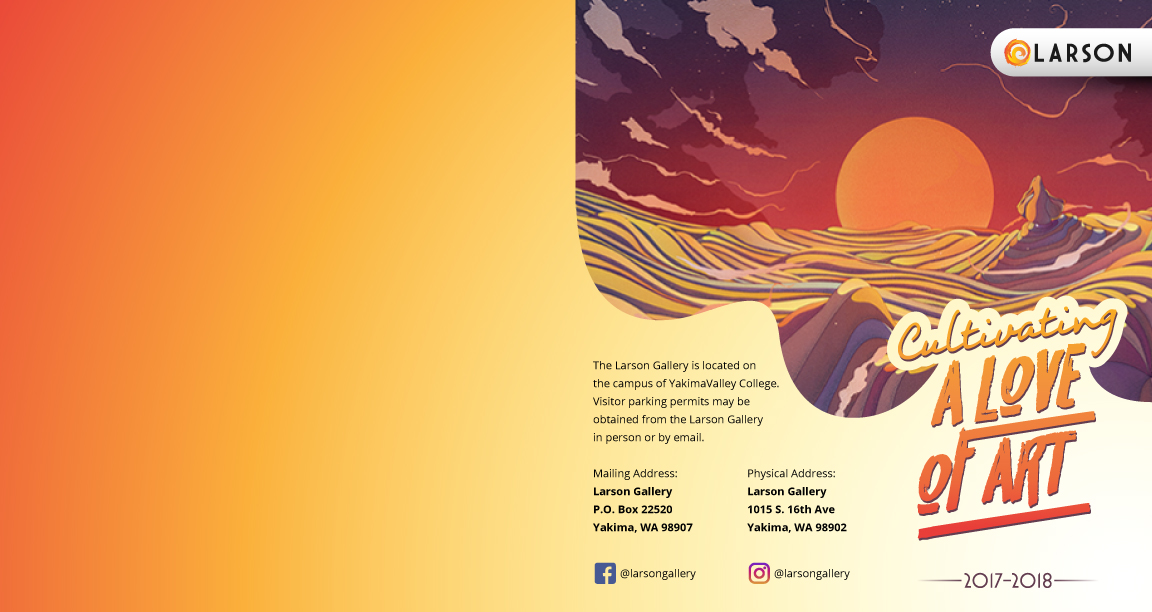 Design de Brochure par Mothy pour Larson Gallery | Design #14697820