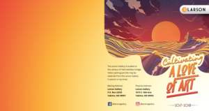 Diseño de Brochure por Mothy para Larson Gallery | Diseño: #14697820