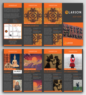 Diseño de Brochure por Ellie Afonso para Larson Gallery | Diseño: #14702336