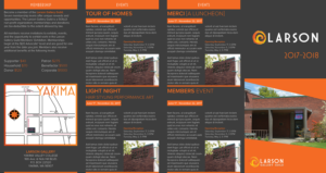 Diseño de Brochure por Ellie Afonso para Larson Gallery | Diseño: #14816783