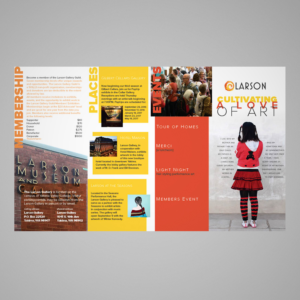 Diseño de Brochure por banedsgn para Larson Gallery | Diseño: #14674985