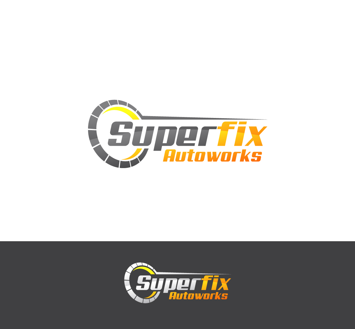 Design de Logo par arcoalex pour SuperFix Autoworks  | Design #14745615