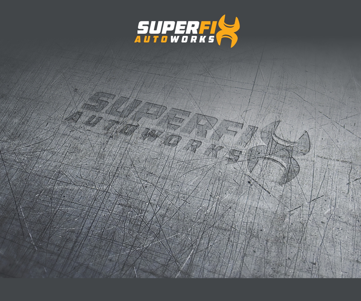 Logo Design by toothless99 for SuperFix Autoworks  | Design #14760164