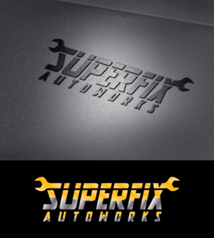 Logo Design by Impressive Sol for SuperFix Autoworks  | Design #14742815