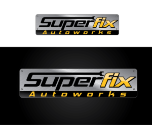Superfix Autoworks  | Logo Design by blue eye