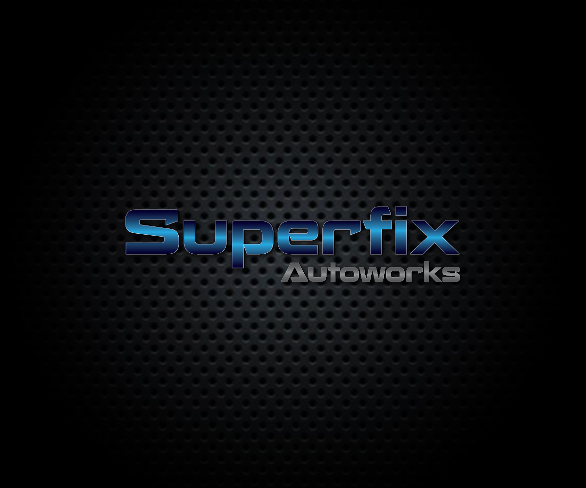 Logo Design by Design Boss for SuperFix Autoworks  | Design #14743179