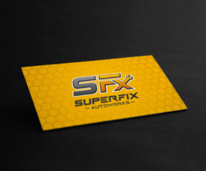 Logo Design by El Ojo creativo for SuperFix Autoworks  | Design: #14749165