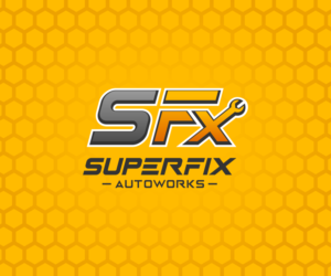Logo Design by El Ojo creativo for SuperFix Autoworks  | Design: #14749166