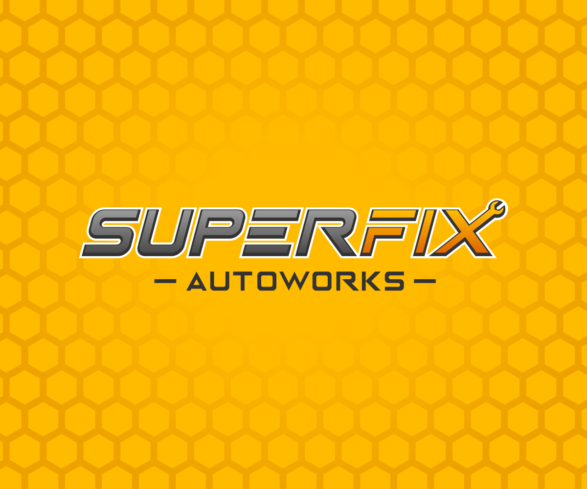 Logo Design by El Ojo creativo for SuperFix Autoworks  | Design #14749167