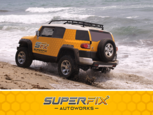 Logo Design by El Ojo creativo for SuperFix Autoworks  | Design: #14749373