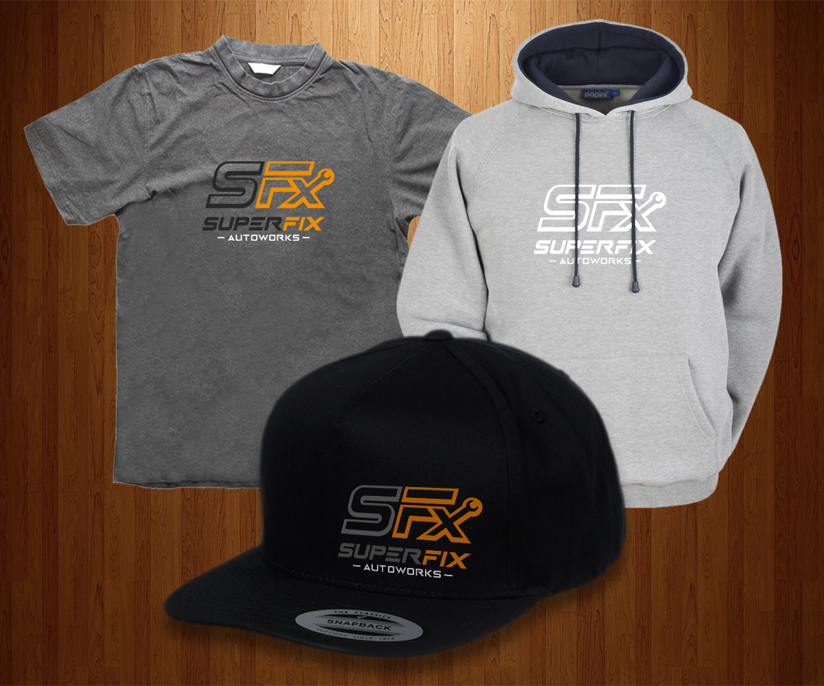 Logo Design by El Ojo creativo for SuperFix Autoworks  | Design #14749374