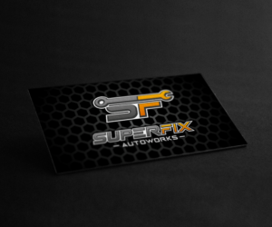 Logo Design by El Ojo creativo for SuperFix Autoworks  | Design: #14801654