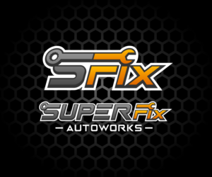 Logo Design by El Ojo creativo for SuperFix Autoworks  | Design: #14801658