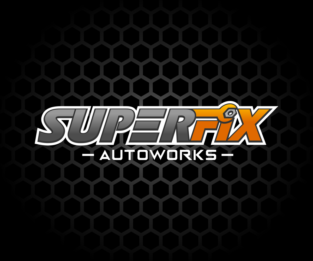 Logo Design by El Ojo creativo for SuperFix Autoworks  | Design #14801783