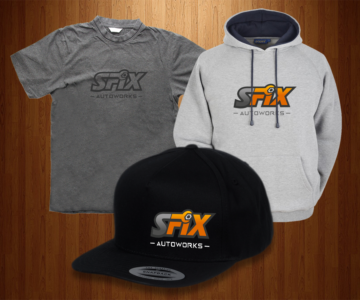 Logo Design by El Ojo creativo for SuperFix Autoworks  | Design #14801784