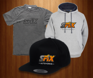 Logo Design by El Ojo creativo for SuperFix Autoworks  | Design: #14801784