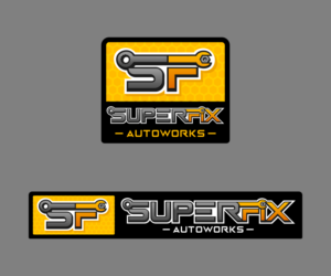 Logo Design by El Ojo creativo for SuperFix Autoworks  | Design: #14828653