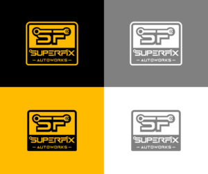Logo Design by El Ojo creativo for SuperFix Autoworks  | Design: #14828654