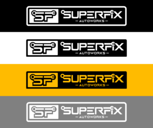 Diseño de Logo por El Ojo creativo para SuperFix Autoworks  | Diseño: #14828655