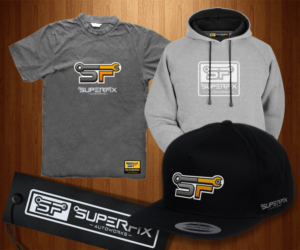 Diseño de Logo por El Ojo creativo para SuperFix Autoworks  | Diseño: #14828656