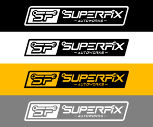 Diseño de Logo por El Ojo creativo para SuperFix Autoworks  | Diseño: #14828669
