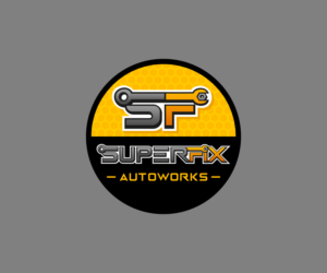 Diseño de Logo por El Ojo creativo para SuperFix Autoworks  | Diseño: #14838774