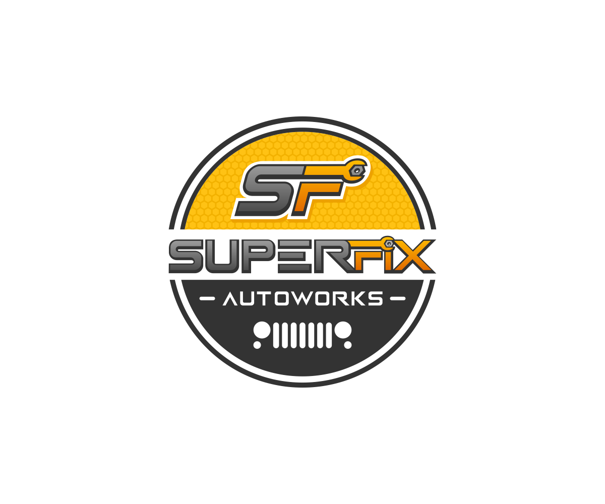 Logo Design by El Ojo creativo for SuperFix Autoworks  | Design #14859220