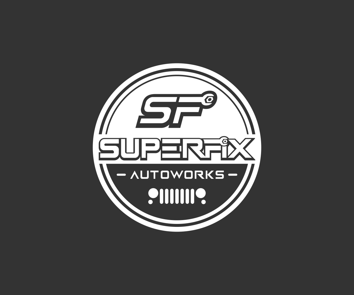 Logo Design by El Ojo creativo for SuperFix Autoworks  | Design #14859224