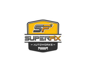 Diseño de Logo por El Ojo creativo para SuperFix Autoworks  | Diseño: #14859238