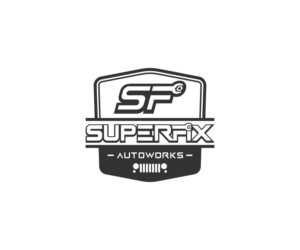 Diseño de Logo por El Ojo creativo para SuperFix Autoworks  | Diseño: #14859239